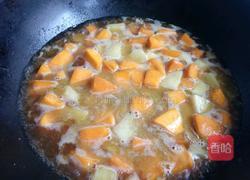 南瓜炖土豆的做法图解6