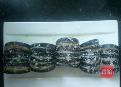 茄子肉肉饼的做法图解6