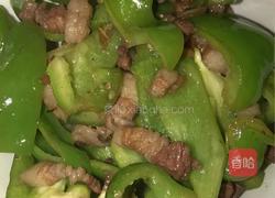 柿子椒炖肉的做法图解6