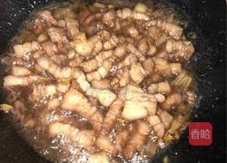 柿子椒炖肉的做法图解4