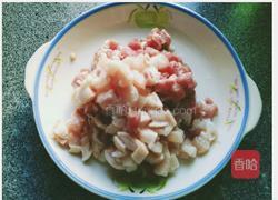 豆角肉馅煎包子的做法图解7