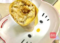 中式寿司·小米核桃寿司卷的做法图解6