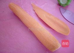 苦瓜胡萝卜心的做法图解5