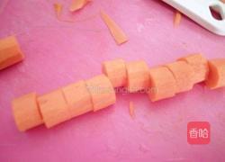 苦瓜胡萝卜心的做法图解6