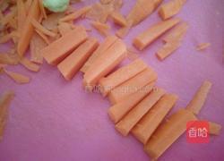 苦瓜胡萝卜心的做法图解7