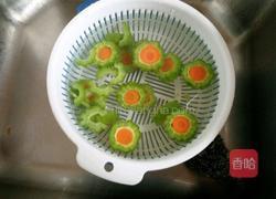 苦瓜胡萝卜心的做法图解10