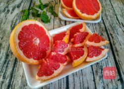 85℃的霸王葡萄柚(西柚绿茶饮)的做法图解6