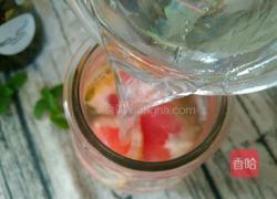 85℃的霸王葡萄柚(西柚绿茶饮)的做法图解12