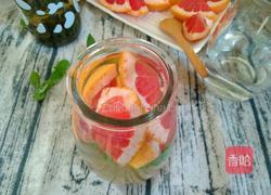 85℃的霸王葡萄柚(西柚绿茶饮)的做法图解13