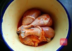 蜜汁烤鸡腿的做法图解4