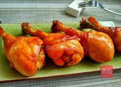 蜜汁烤鸡腿的做法图解8