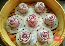 玫瑰花馒头的做法图解15