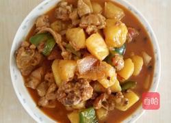 家常大盘鸡五香的做法图解10