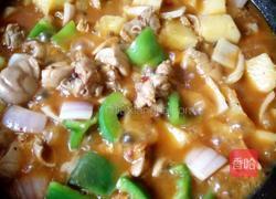 家常大盘鸡五香的做法图解9