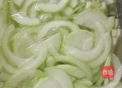 炒瓠子的做法图解1