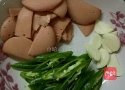 炒瓠子的做法图解2