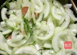 炒瓠子的做法图解5