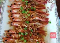 清蒸蒜蓉虾的做法图解6