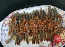 清蒸蒜蓉虾的做法图解4