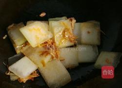 麻辣金针菇炒冬瓜的做法图解3