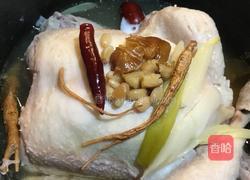 参鶏湯的做法图解6