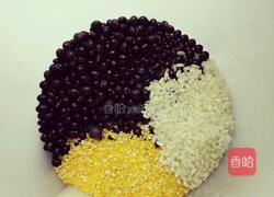 营养互补黑豆豆浆的做法图解1
