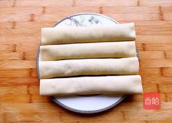 豆皮肉卷的做法图解8