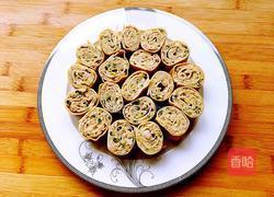 豆皮肉卷的做法图解14