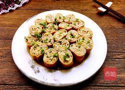 豆皮肉卷的做法图解15