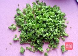 苦瓜炒鸡蛋的做法图解4