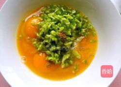 苦瓜炒鸡蛋的做法图解5