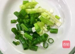 看图就想吃的「香煎小葱南瓜饼」的做法图解2