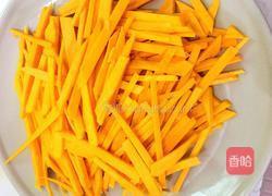 看图就想吃的「香煎小葱南瓜饼」的做法图解4