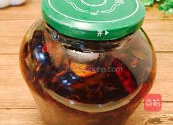 鸡纵菌油的做法图解1