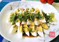 凉拌鸡蛋的做法图解10