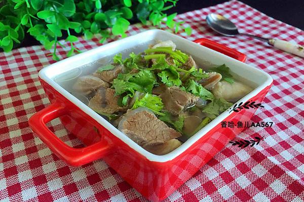 羊肉汤