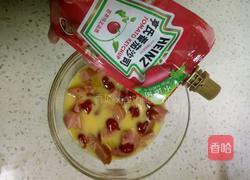 香肠奶酪烘蛋的做法图解3
