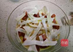 香肠奶酪烘蛋的做法图解4