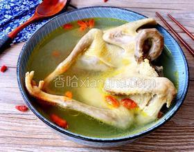 枸杞鴿子煲靚湯