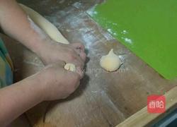 南瓜花卷的做法图解5