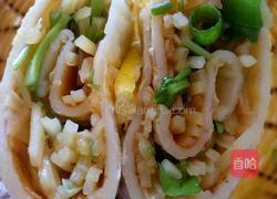 煎饼果子家庭版的做法图解8