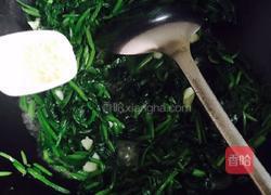 炒菠菜的做法图解7