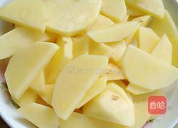鲜虾土豆丸的做法图解2