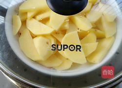 鲜虾土豆丸的做法图解3