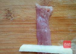 糖醋土豆里脊卷的做法图解4
