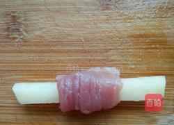 糖醋土豆里脊卷的做法图解5