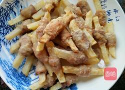 糖醋土豆里脊卷的做法图解12