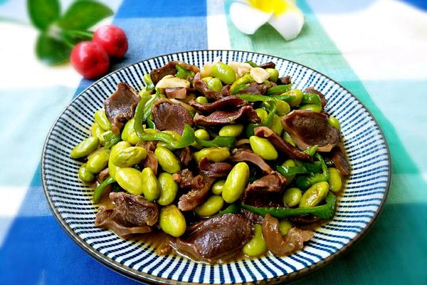 毛豆粒的做法大全