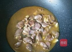 鸭胗炒毛豆的做法图解8