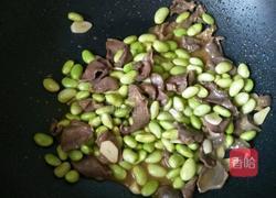 鸭胗炒毛豆的做法图解9